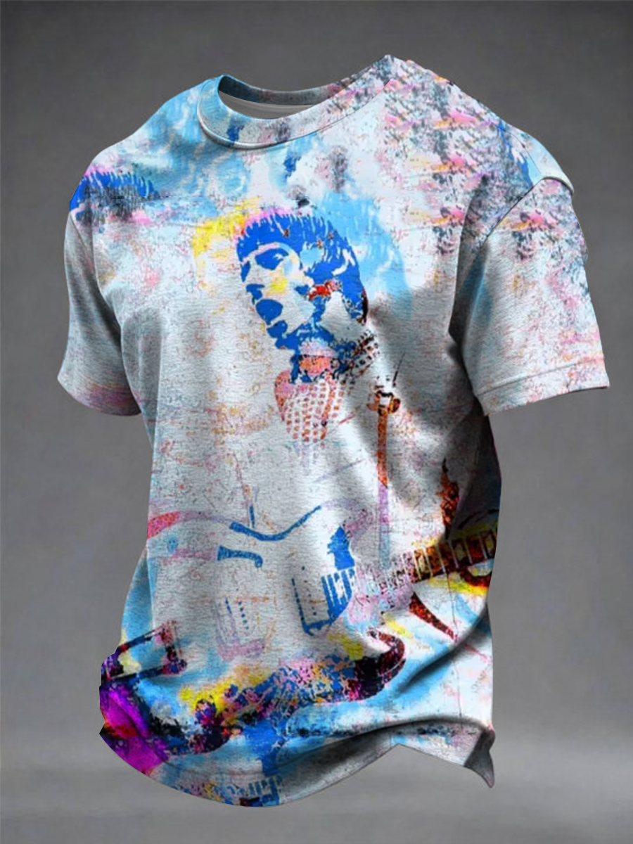 Men's UK Mods Music Lover short sleeves t-shirt