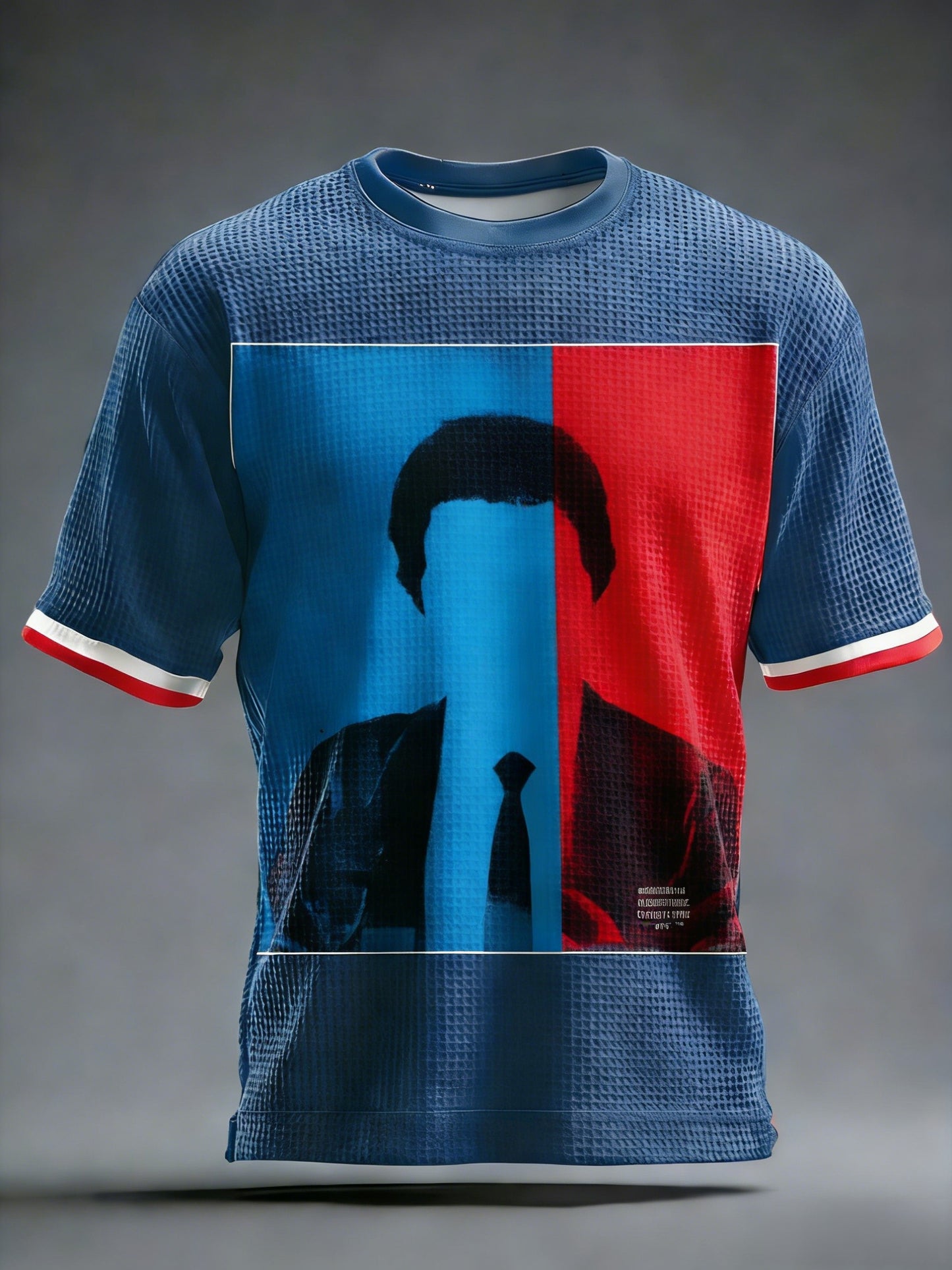 Men's The Modfather Short Sleeves Waffle T-shirt