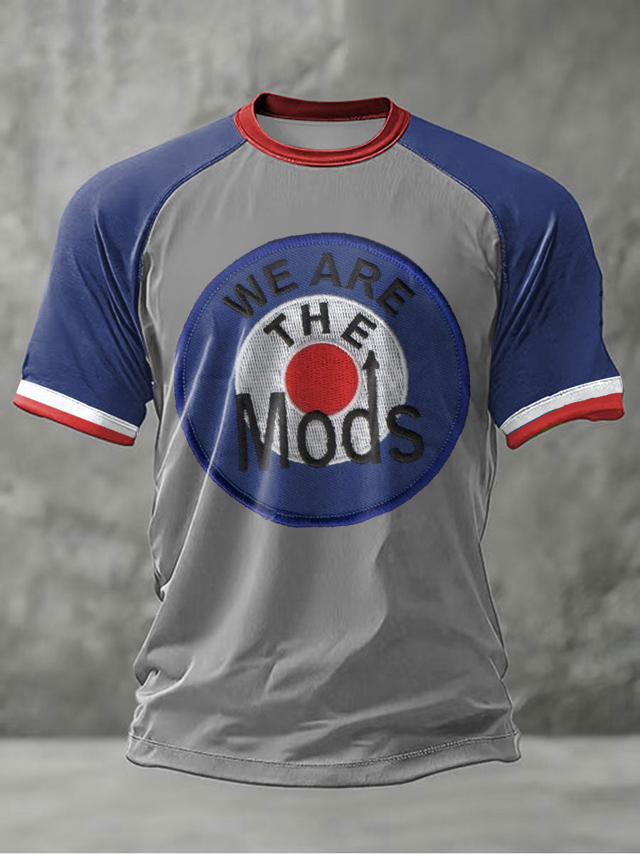 Men's UK Mods Music Lover short sleeve t-shirt