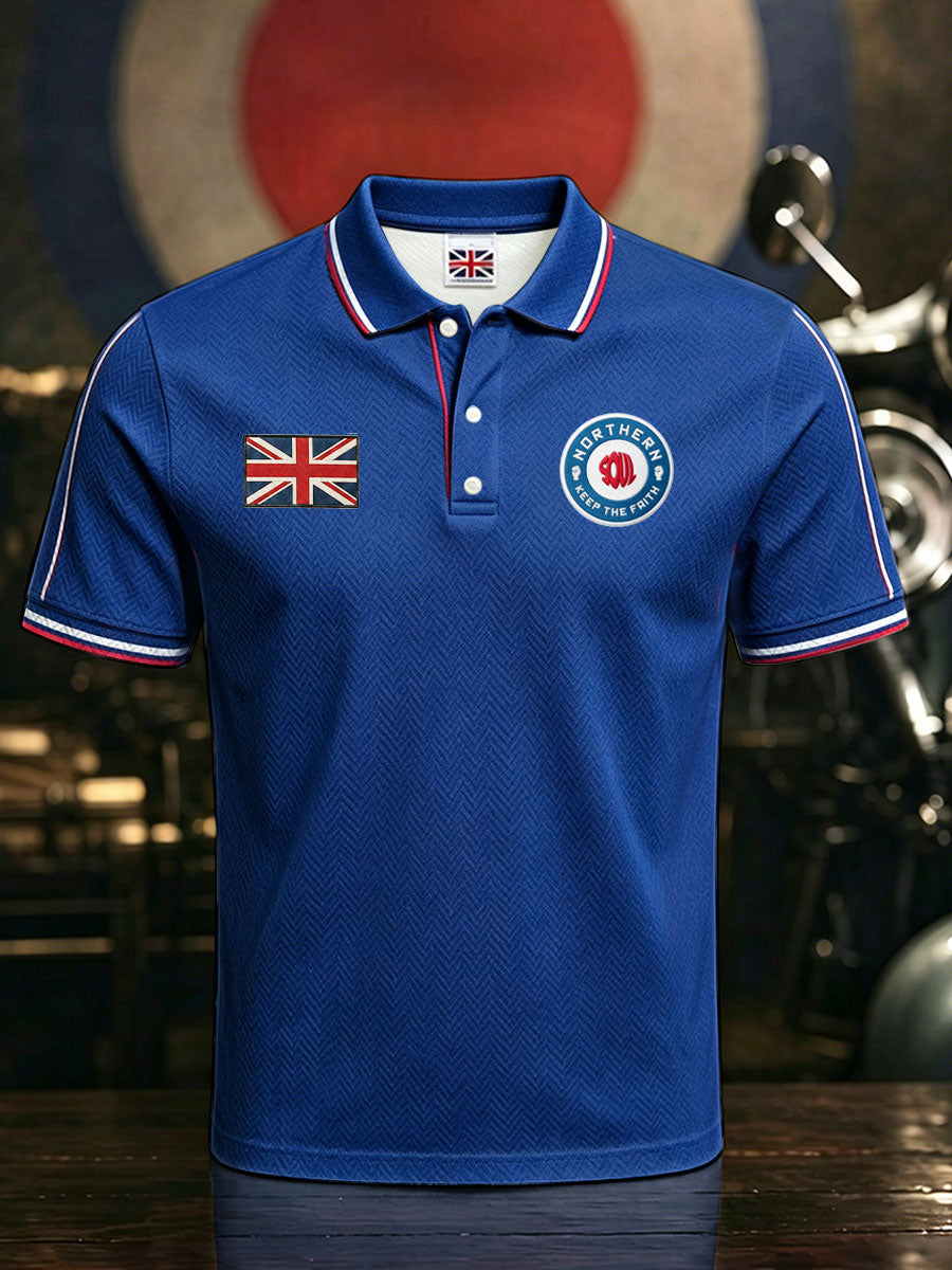 Men's Mods UK Music Lover Printed Casual Tops