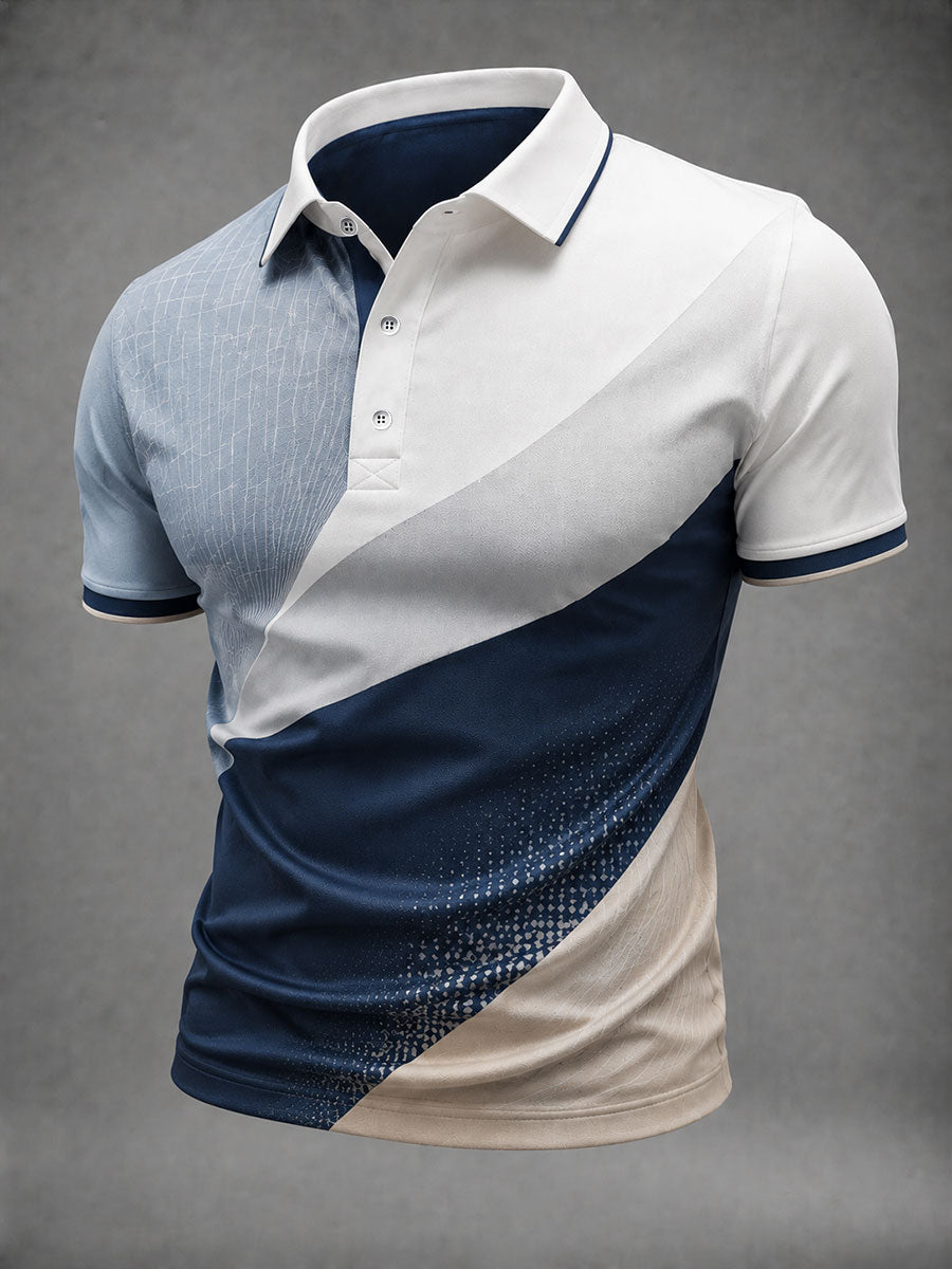 Men's Business Printed Shirt