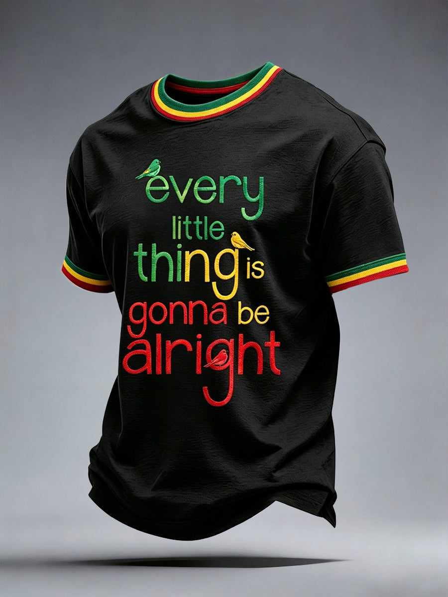 Men's Reggae Music T-Shirt