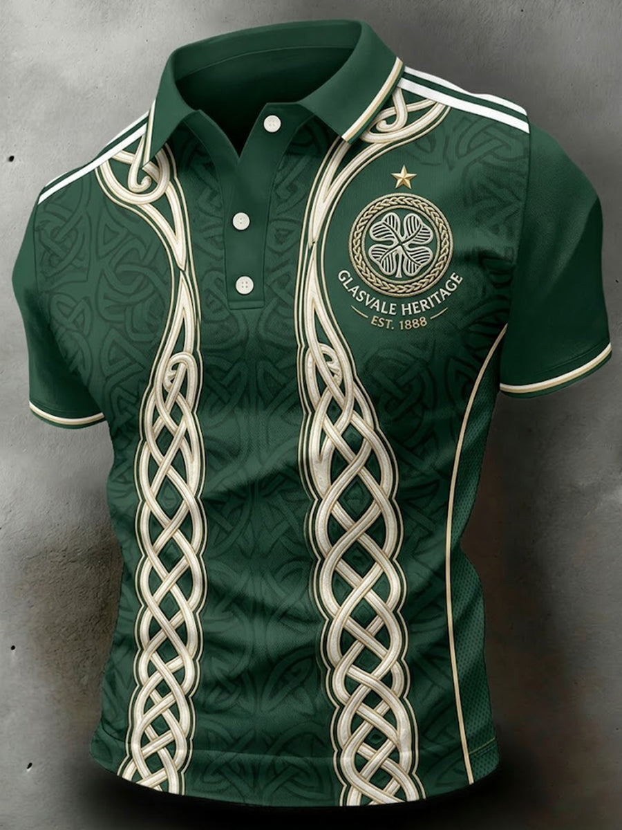 Men's Celtic Short Sleeve Shirt