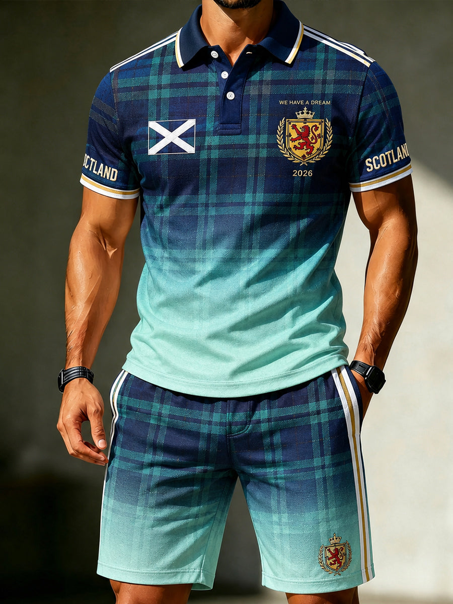 Men's Scotland Football Suits