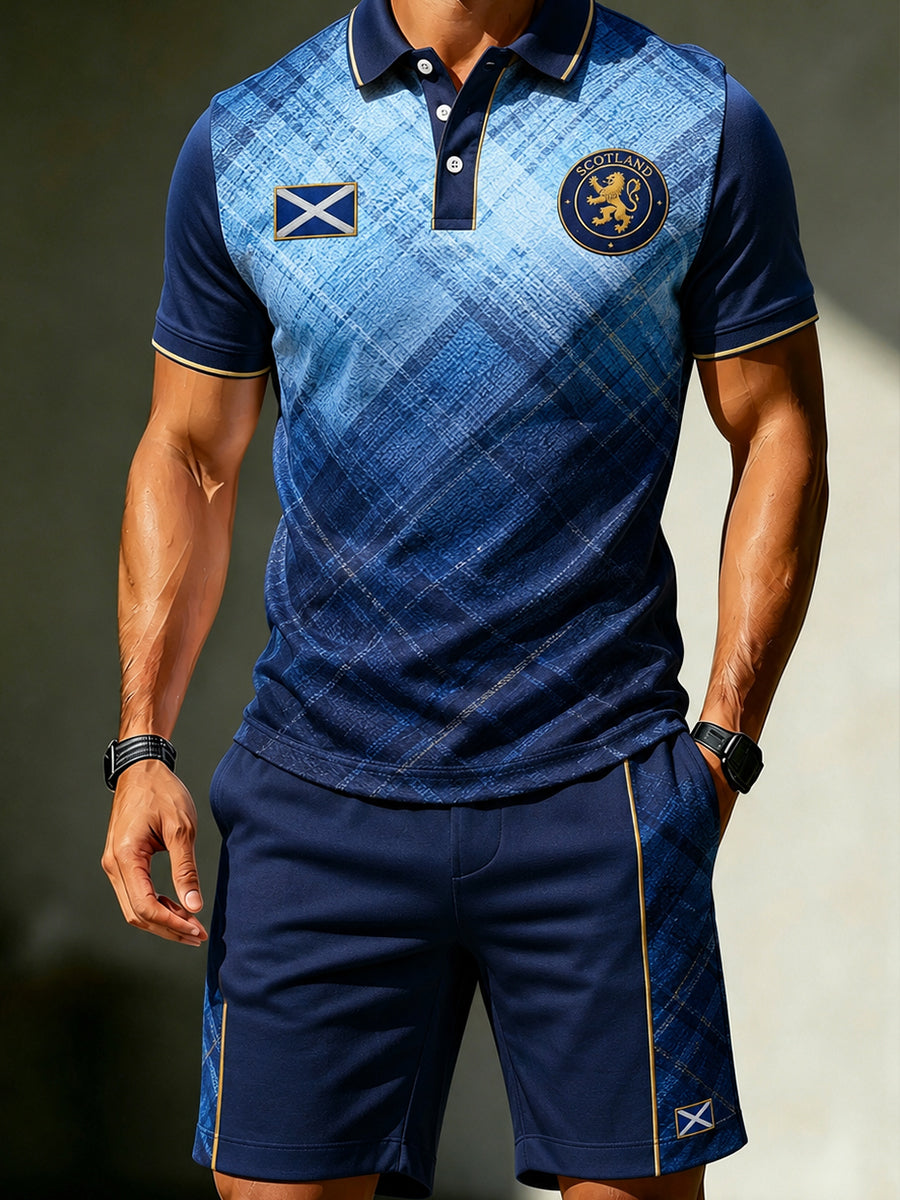Men's Scotland Football Suits