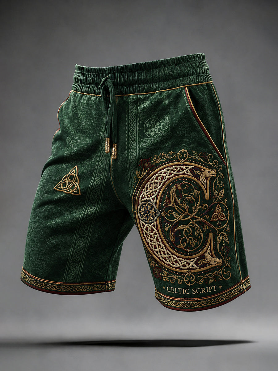 Men's Celtic Shorts