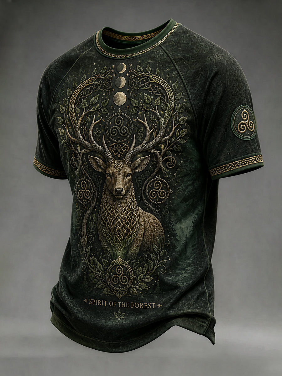 Men's Celtic Short Sleeve Shirt