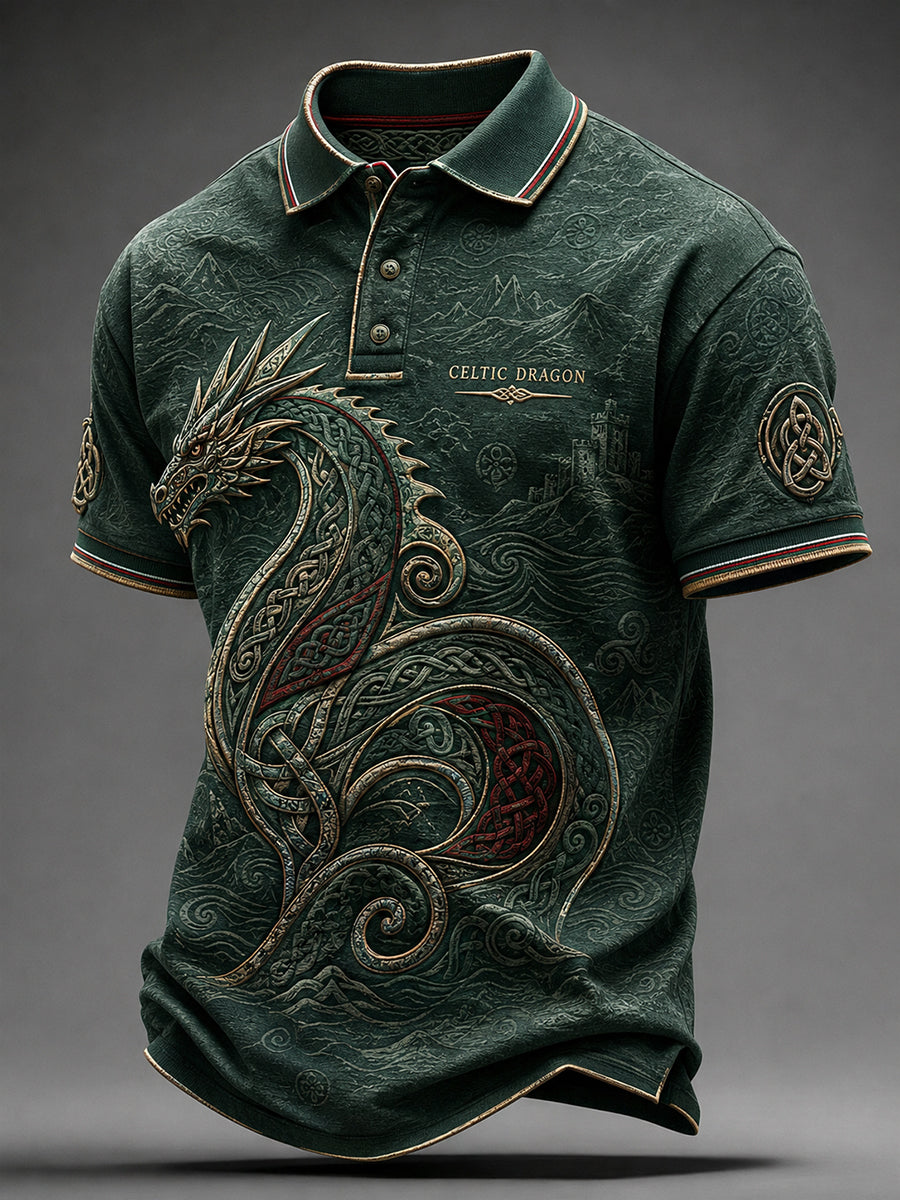 Men's Celtic Short Sleeve Shirt