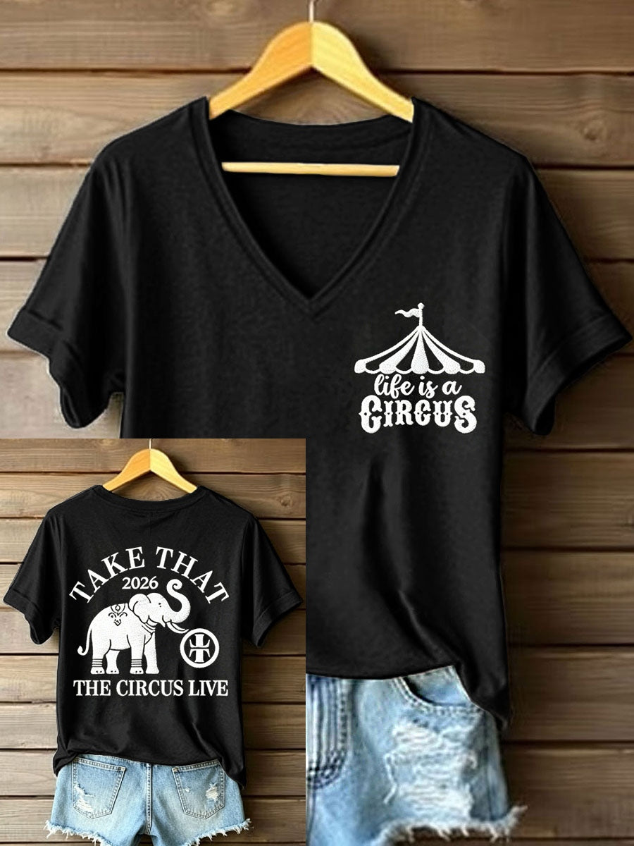 Women's Pop Group Tour T-Shirt