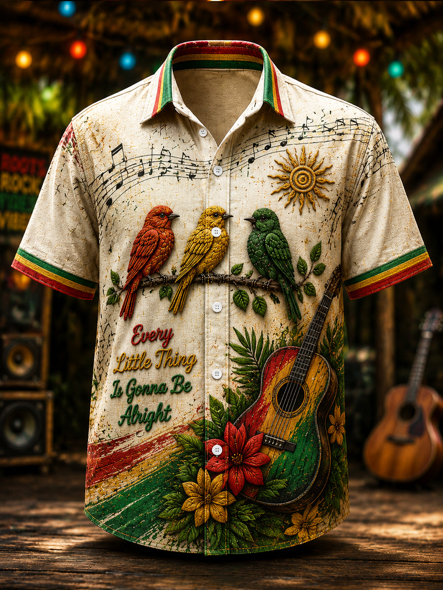 A Classic Shirt for Retro Reggae Fans