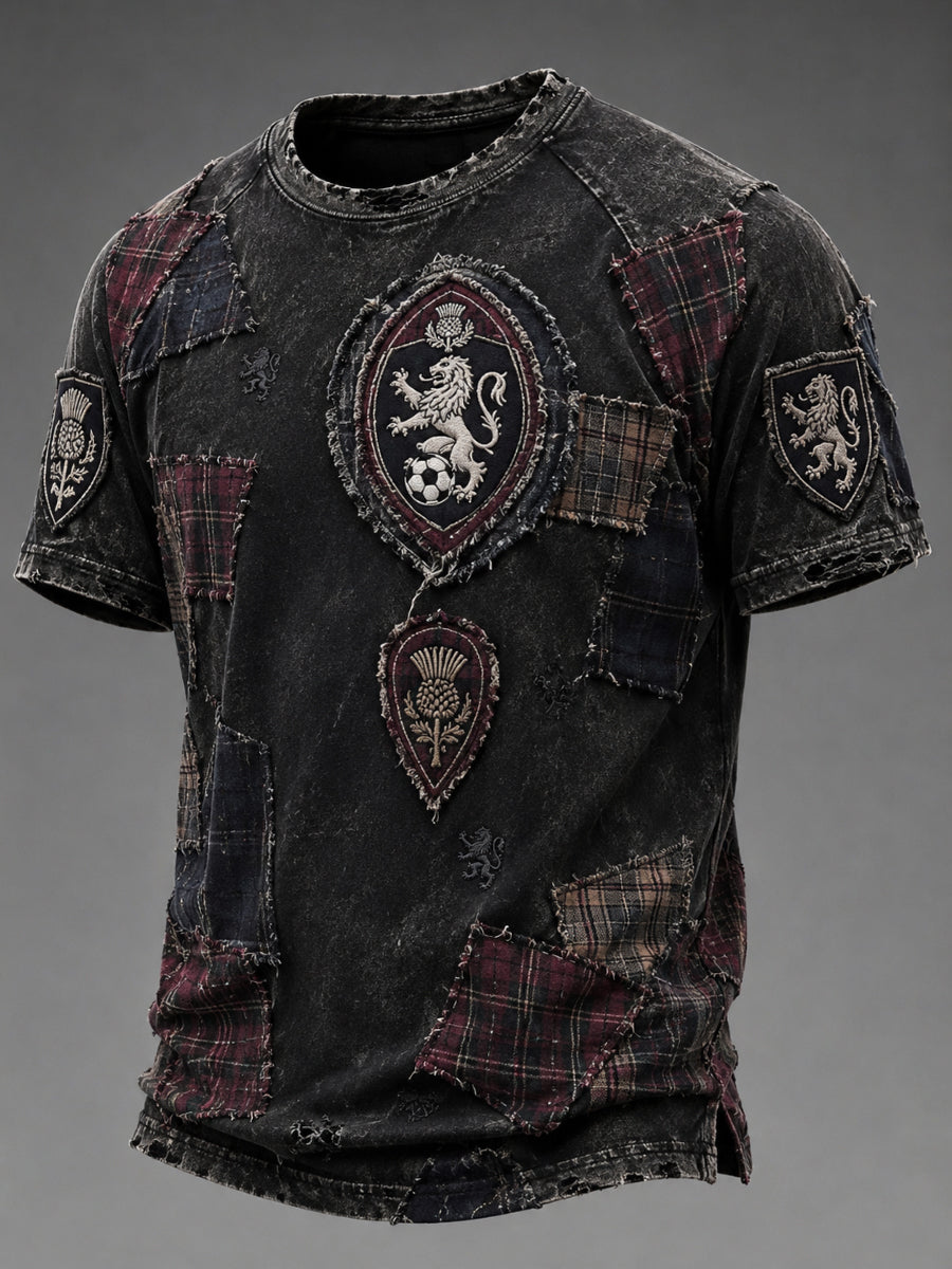 Men's Scotland Football Short Sleeve T-Shirt