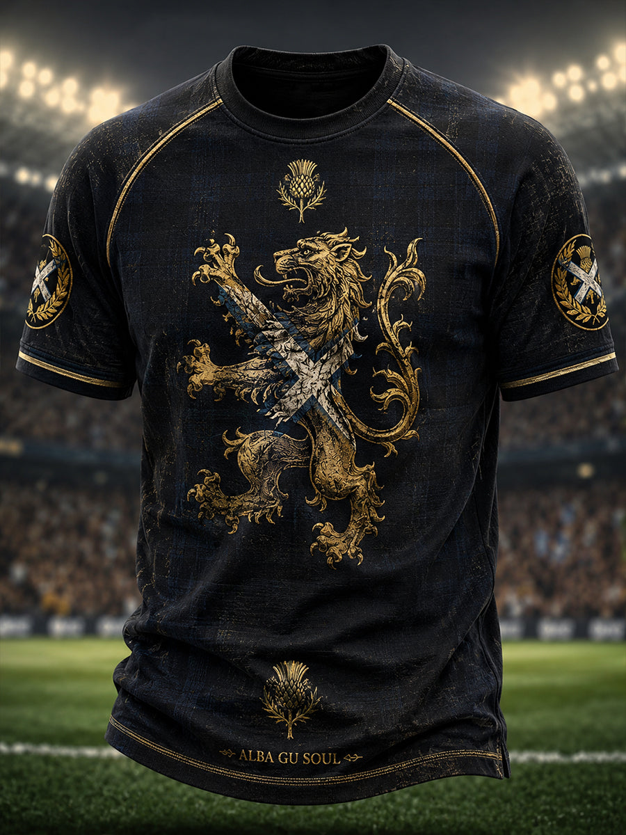 Men's Scotland Football Short Sleeve T-Shirt