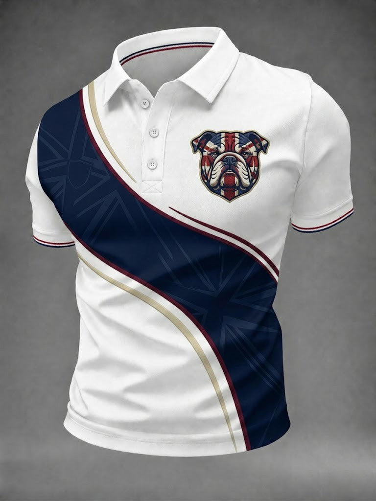 Men's British Bulldog Printed Shirt
