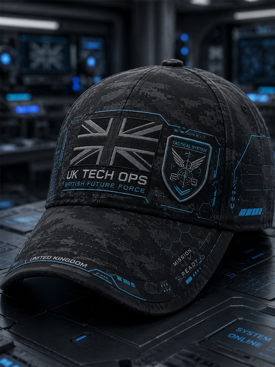 Hat With Vintage Veteran Commemorative Print