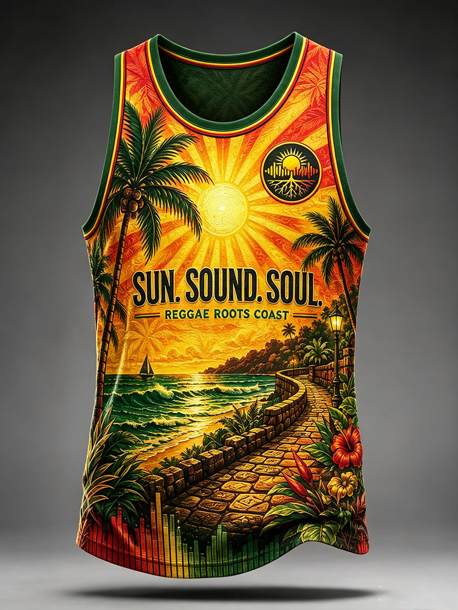 Men's Reggae Vests