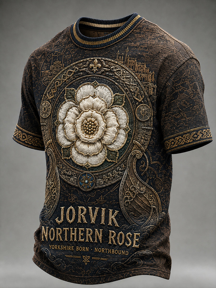 Men's Yorkshire Day England Short Sleeves T-Shirt