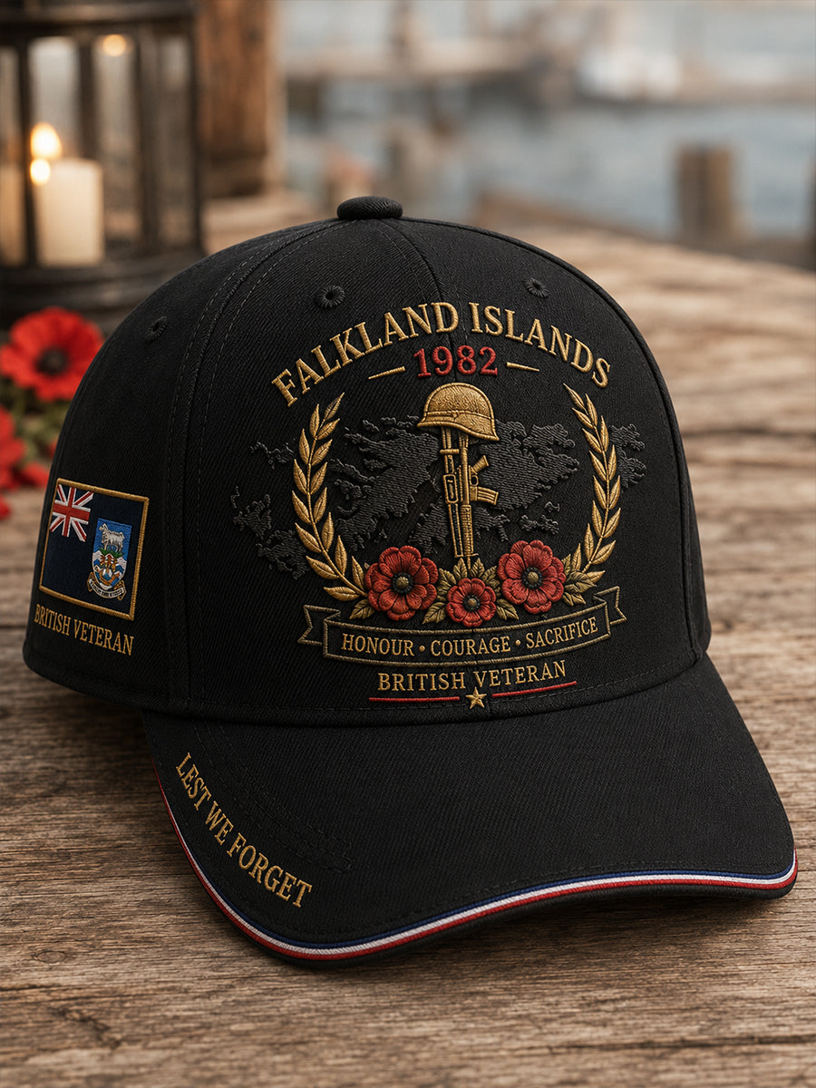 Unisex British Veterans Of The Falklands War Hat