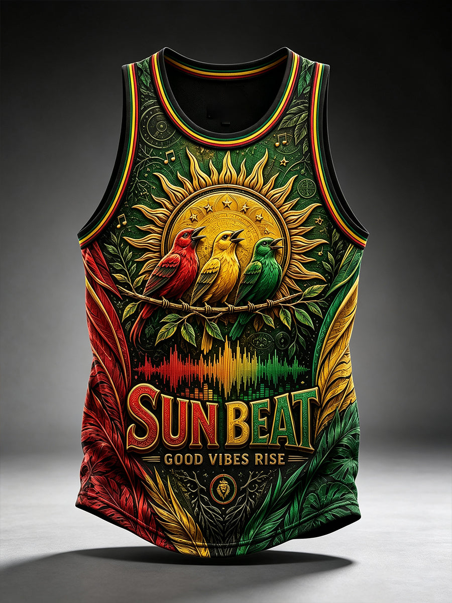 Men's Reggae Vests