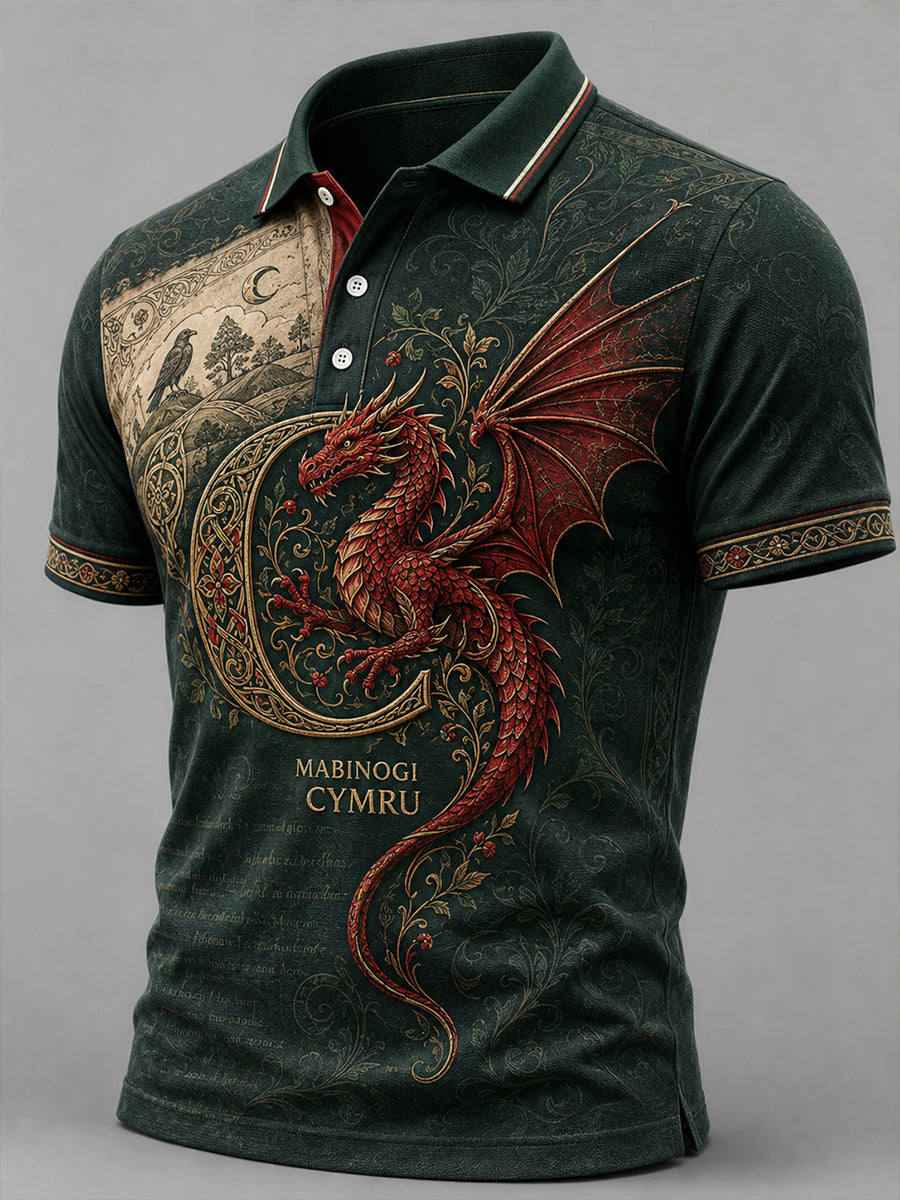 Men's Wales Short Sleeve T-Shirt