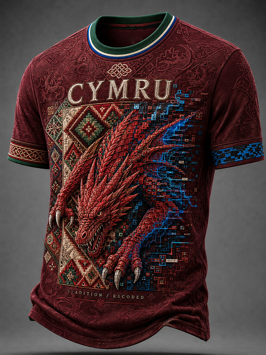Men's Wales Short Sleeve T-Shirt