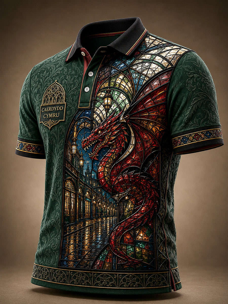 Men's Wales Short Sleeve T-Shirt