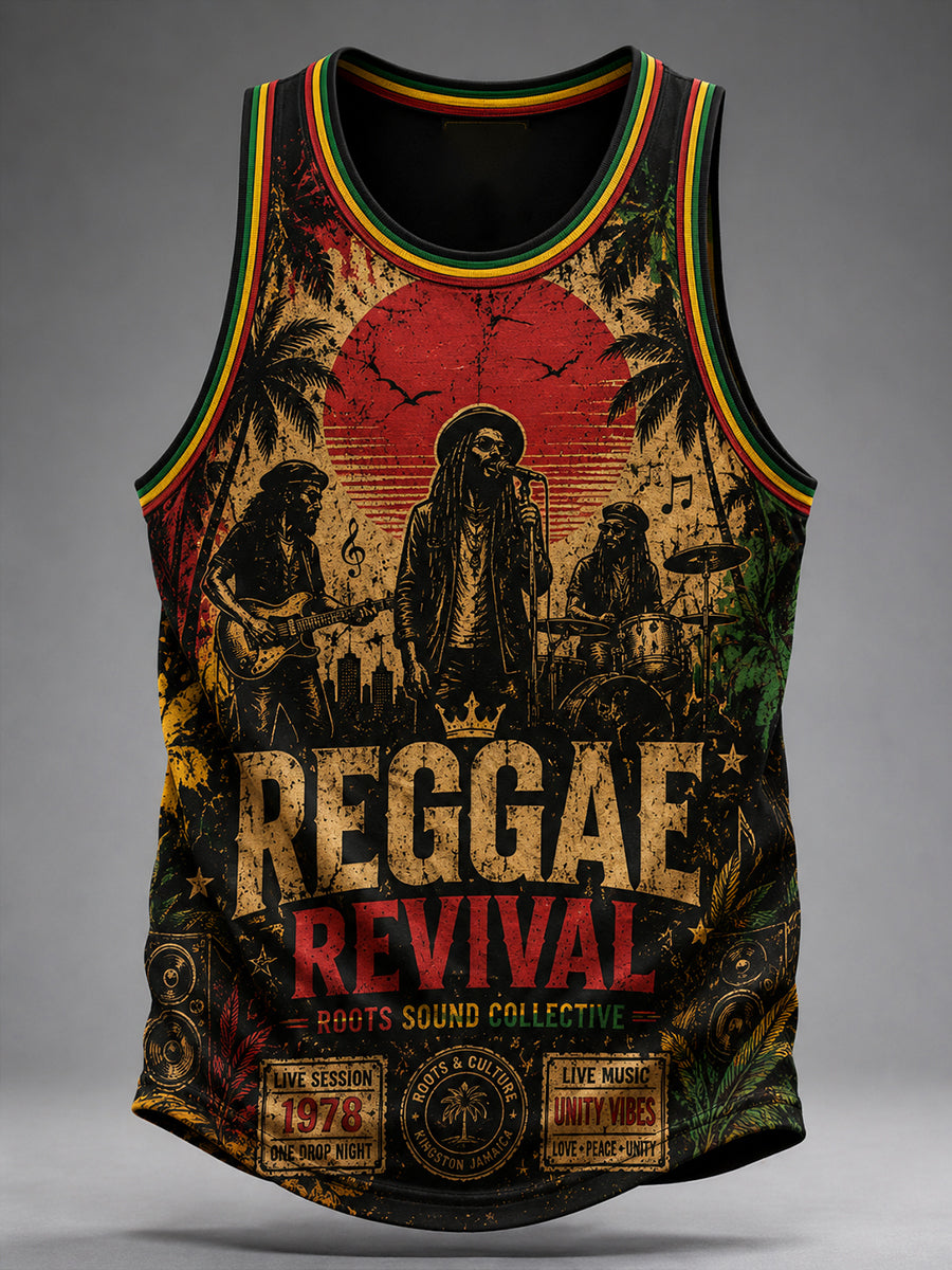 Men's Reggae Vests