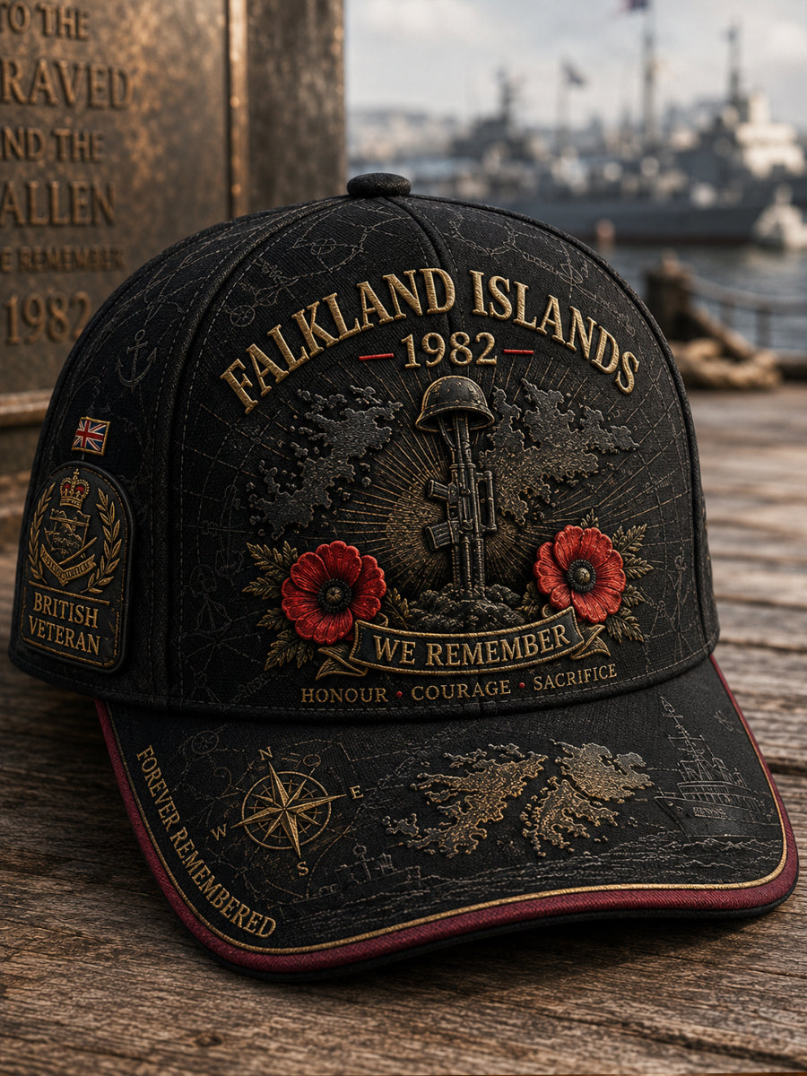 Unisex Falklands War Veteran Hat