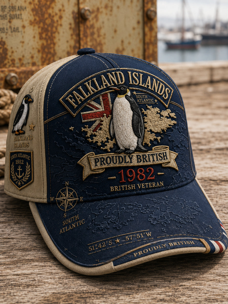 Unisex Falklands War Veteran Hat