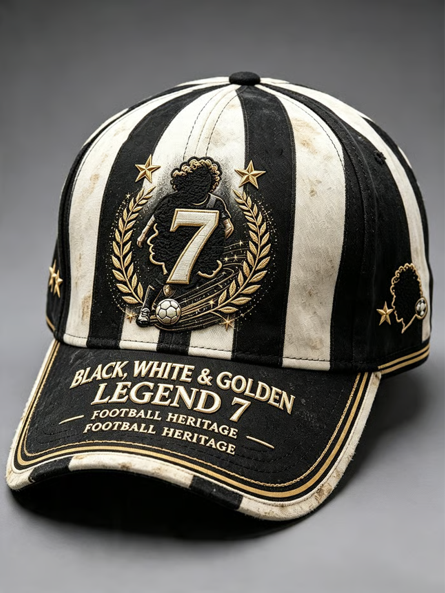 Unisex Rip King Kev 7 England Football Lover Printed Hat