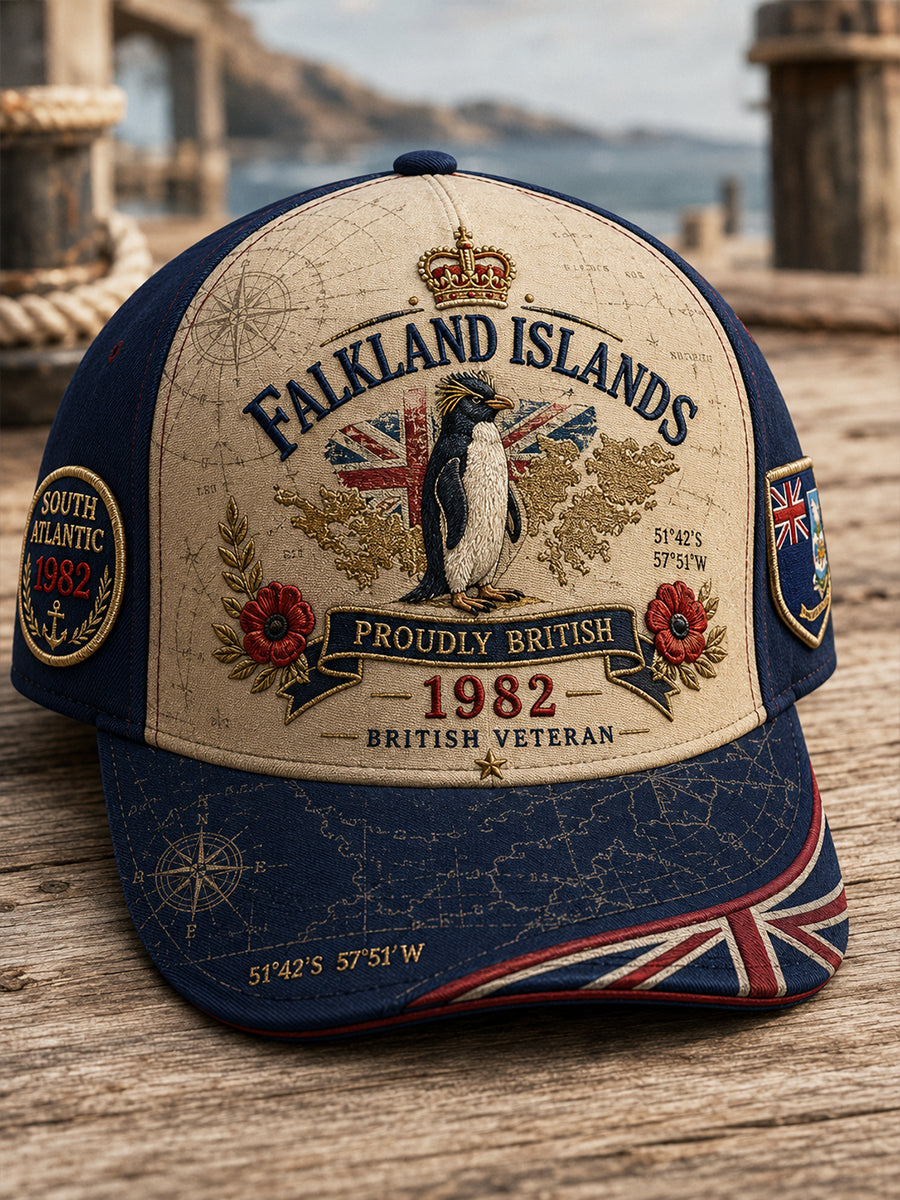 Unisex Falklands War Veteran Hat