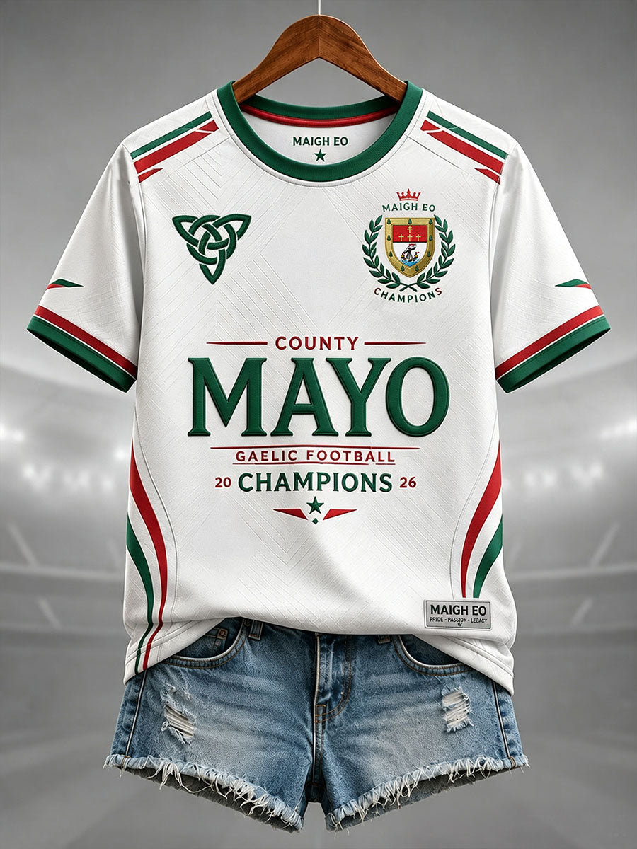 Women's Mayo Champions Short-sleeved T-shirt