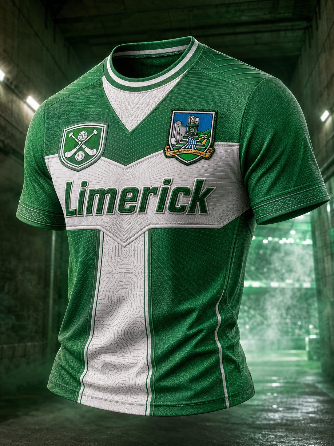Men's Limerick Hurling Printed T-shirt