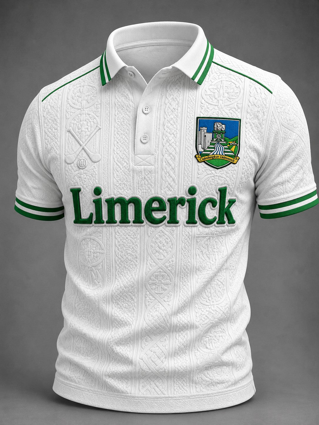 Men's Limerick Hurling Printed Shirt