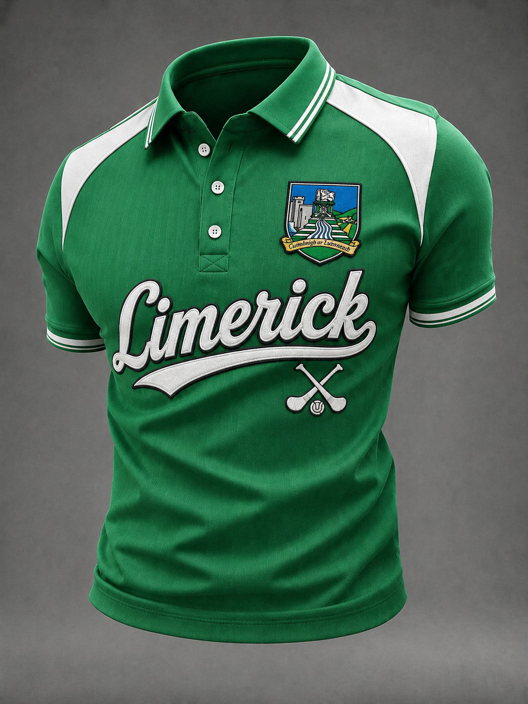 Men's Limerick Hurling Printed Shirt