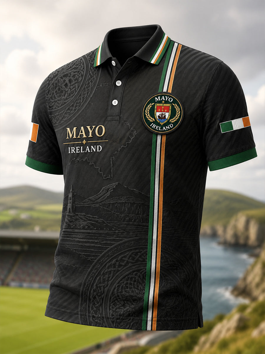 Men's County Mayo short sleeve shirt
