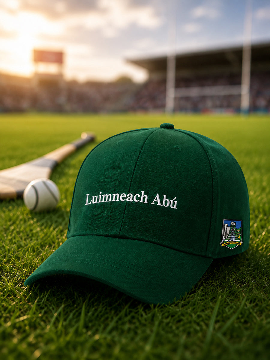 Unisex Limerick Hurling Print Cap