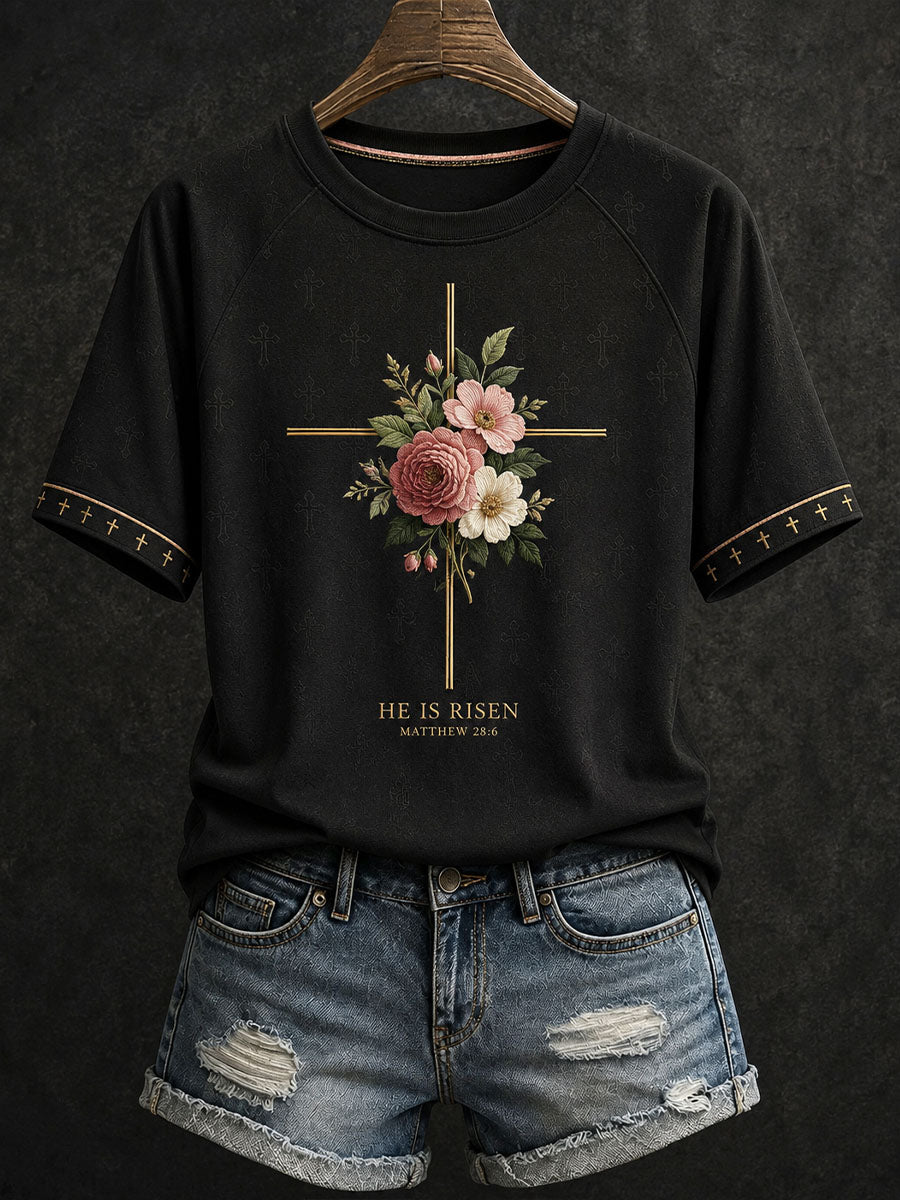 Women's He Is Risen T-shirt