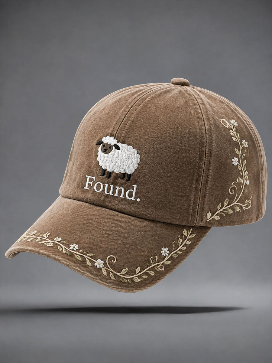 He Left The 99 To Find Me, Matthew 18:12-14 Unisex Hat