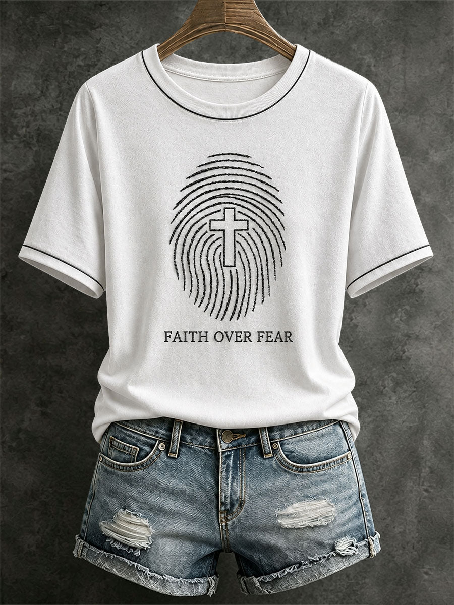 Women's Faith Over Fear T-shirt