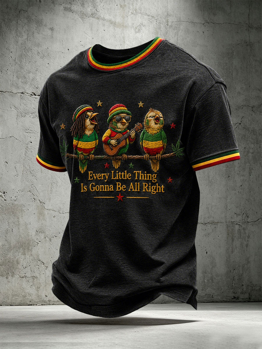 Men's Every Little Thing Is Gonna Be All Right T-Shirt