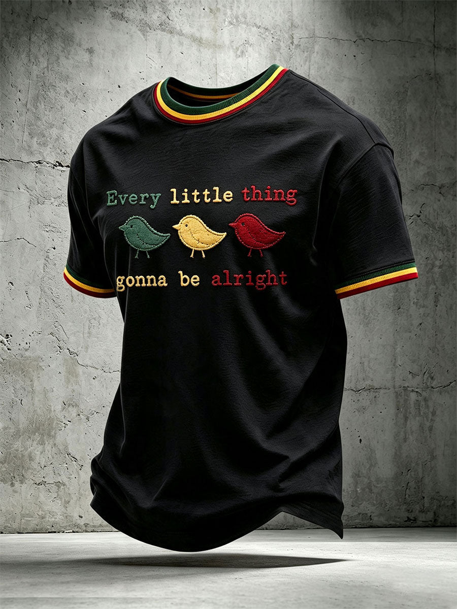 Men's Every Little Thing Is Gonna Be All Right T-Shirt