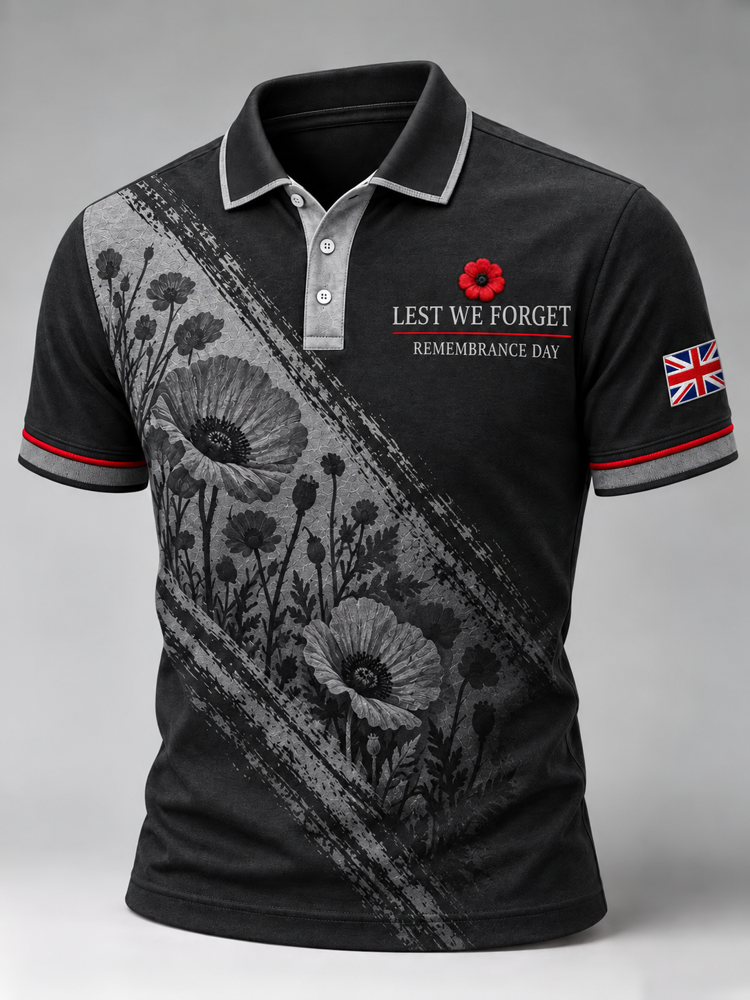 Men's Remembrance Day Shirt