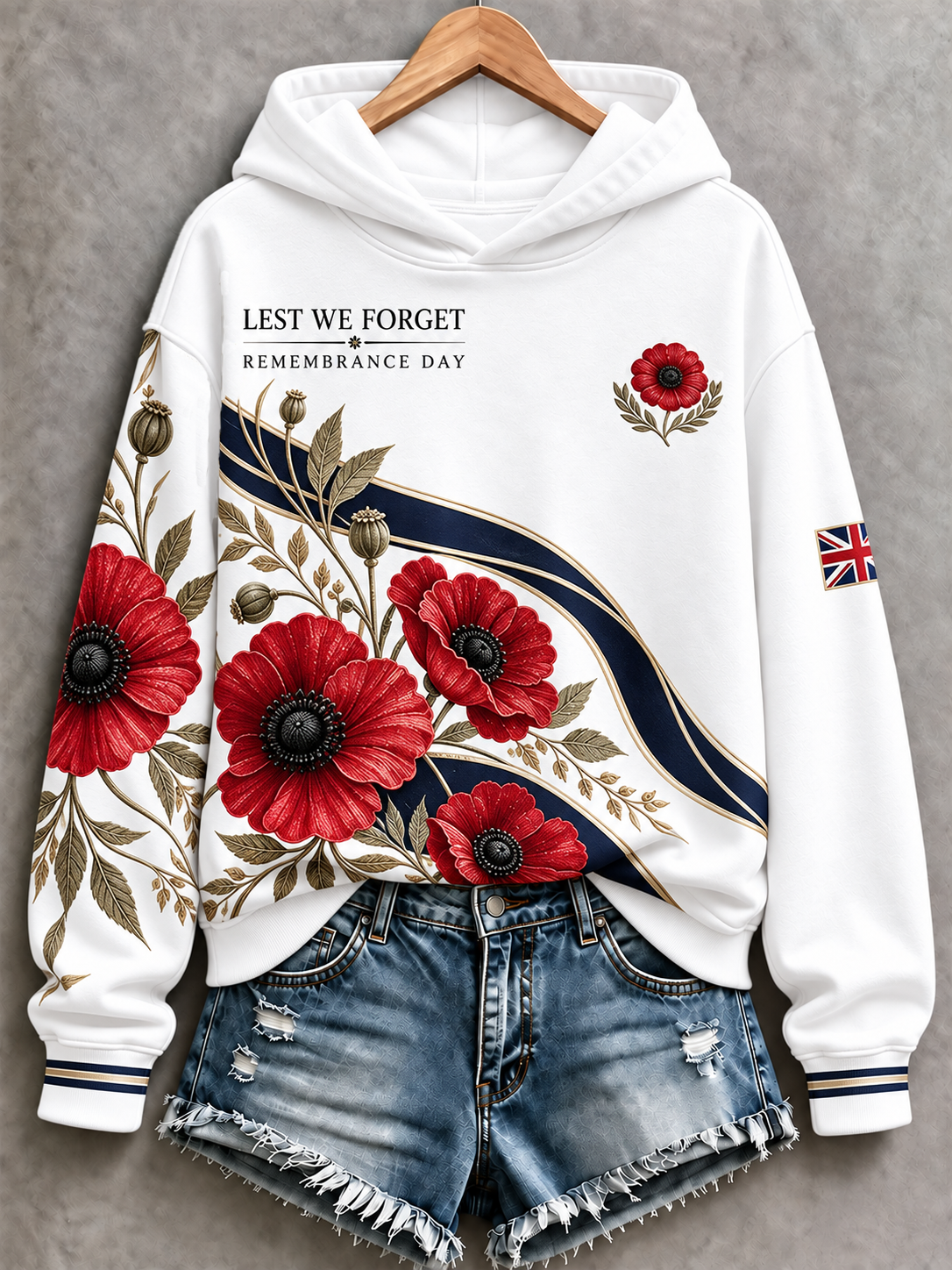 Women's Remembrance Day Regular Sweatshirt