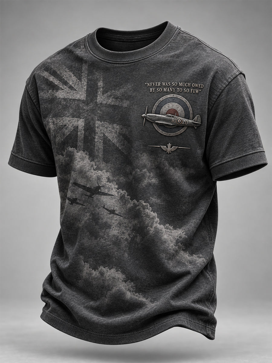 Men's Remembrance Day Lest We Forget Short-Sleeve T-Shirt