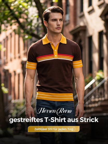 Men's Retro polo shirt