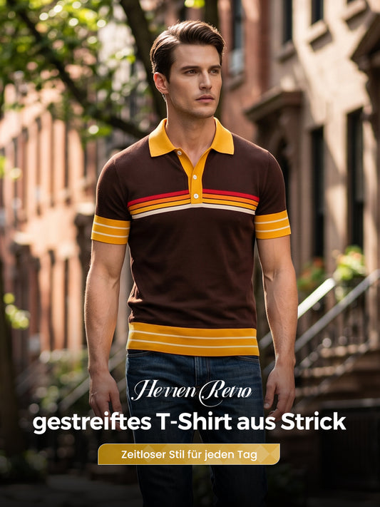 Men's Retro polo shirt