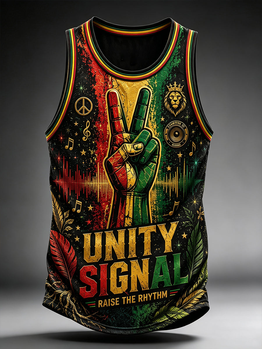 Men's Reggae Vests