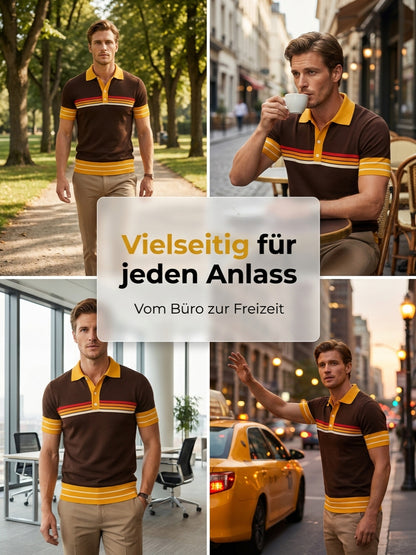 Men's Retro polo shirt