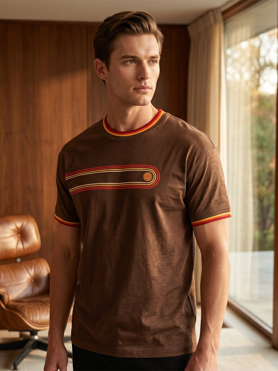 Men's Retro Short Sleeves T-shirt