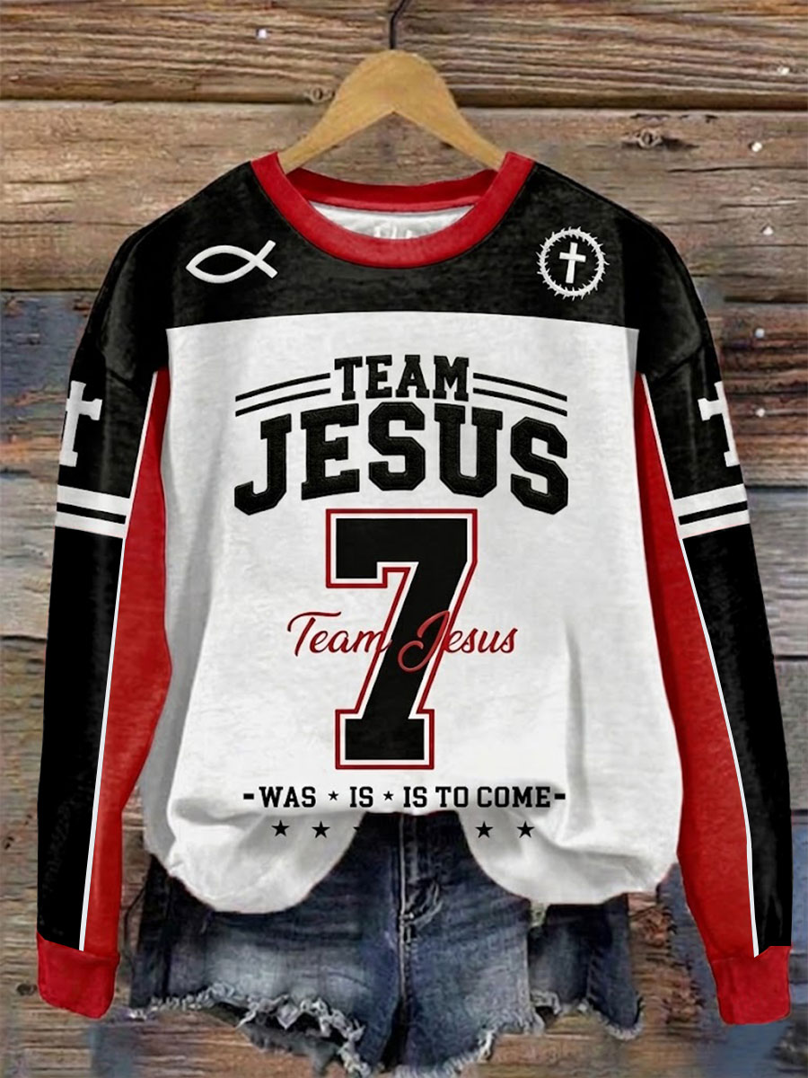 Women's Team Jesus Regular Sweatshirt